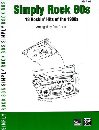 Simply Rock 80s 18 Rockin' Hits of the 1980s / Easy Piano