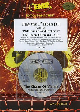 Play The 1st Horn in F, Hrn (+CD)