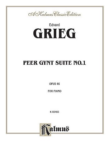 E. Grieg: Peer Gynt Suite No. 1, Klav