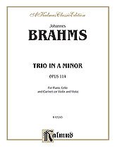 DL: J. Brahms: Brahms: Trio in A Minor, Op. 114