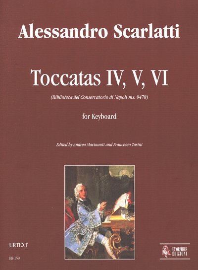 A. Scarlatti: Toccatas IV, V, VI, Cemb/Klav