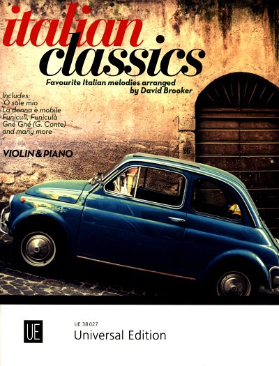 Italian Classics, VlKlav (KlavpaSt)