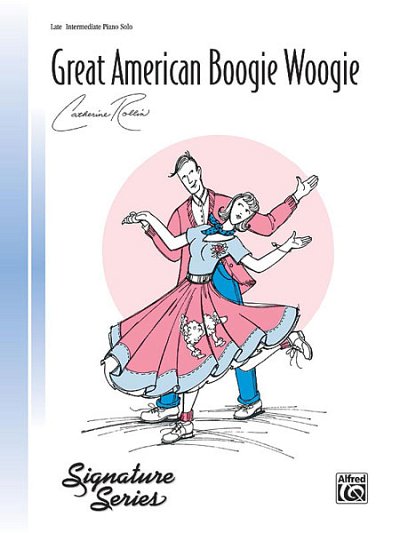 C. Rollin: Great American Boogie Woogie, Klav (EA)