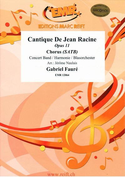 DL: G. Fauré: Cantique De Jean Racine, GchBlaso