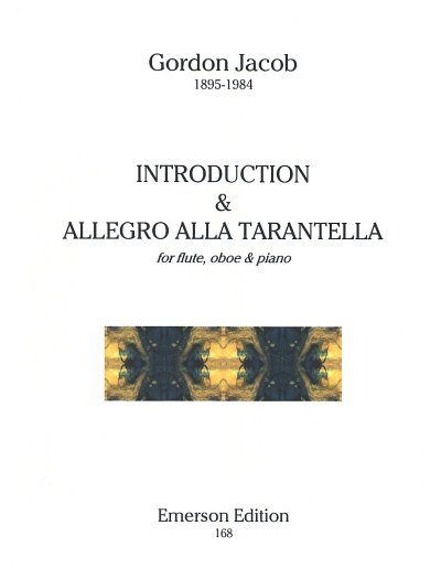 G. Jacob: Introduction & Allegro Alla Tarantella