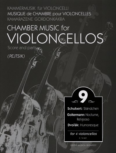 A. Pejtsik: Kammermusik fuer Violoncelli 9, 4Vc (Pa+St)