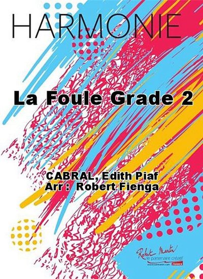 E. Piaf: La Foule, Blaso (Pa+St)