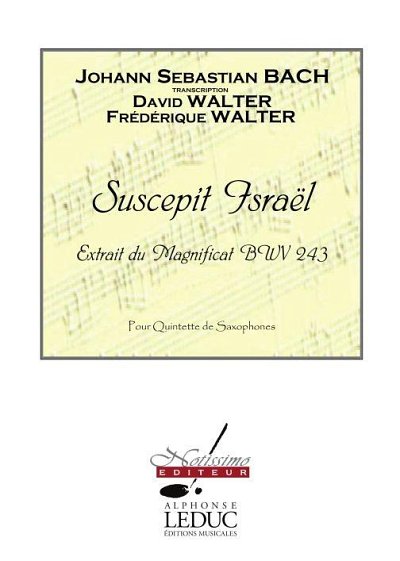 J.S. Bach: Suscepit Israel (Pa+St)