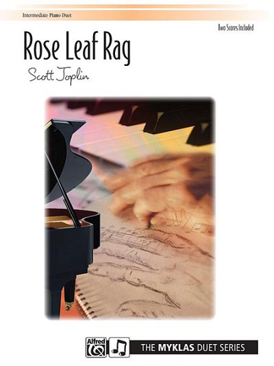 S. Joplin: Rose Leaf Rag, Klav (EA)