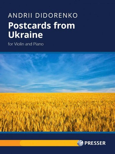 A. Didorenko: Postcards from Ukraine, VlKlav (KlavpaSt)