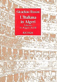 G. Rossini: L'Italiana In Algeri (Txt)