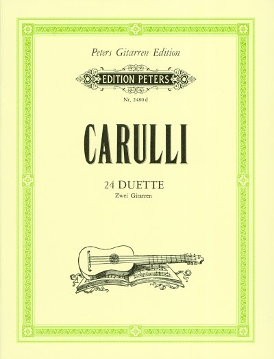 F. Carulli: Duette