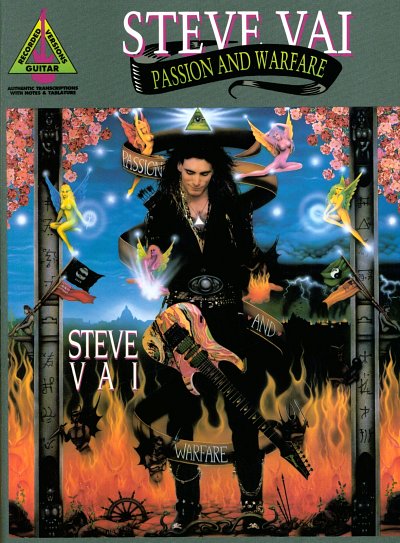 Steve Vai - Passion & Warfare, Git