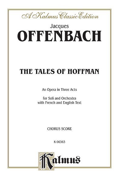 J. Offenbach: The Tales of Hoffmann (Stsatz)