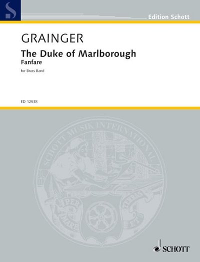 DL: P. Grainger: The Duke of Marlborough (Pa+St)