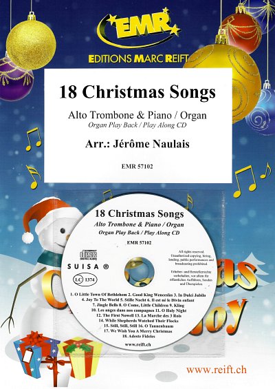 DL: J. Naulais: 18 Christmas Songs, AltposKlav/O