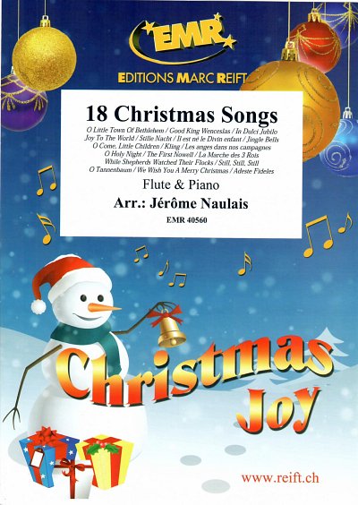 J. Naulais: 18 Christmas Songs, FlKlav