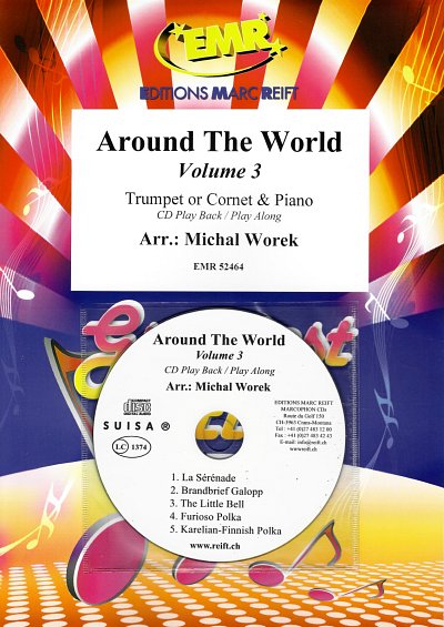 M. Worek: Around The World Volume 3, Trp/KrnKlav (+CD)