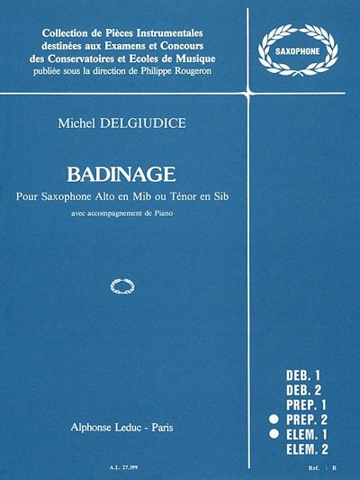 Michel Delguidice: Badinage (Part.)