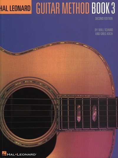 W. Schmid: Guitar Method Book 3, Git