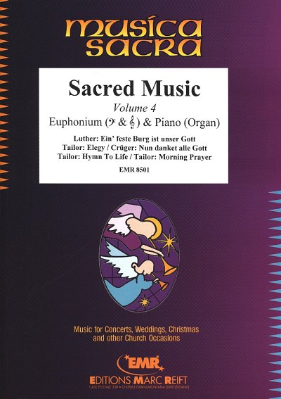 Sacred Music Volume 4, EuphKlav/Org