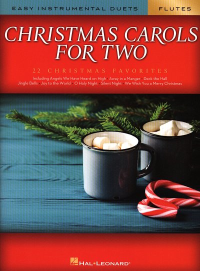 M. Phillips: Christmas Carols for Two Flutes, 2Fl (Sppa)