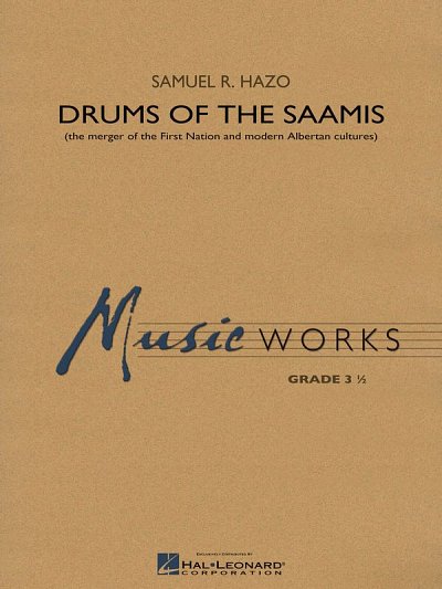 S. R. Hazo: Drums of the Saamis, Blaso (Pa+St)