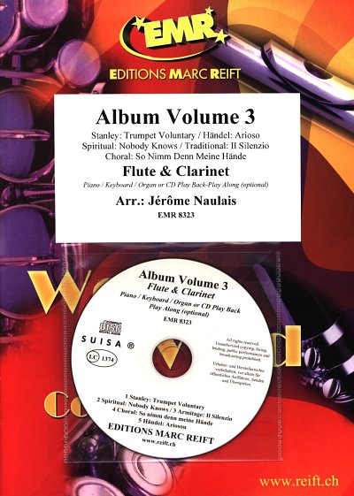 AQ: J. Naulais: Album Volume 3, FlKlar (+CD) (B-Ware)