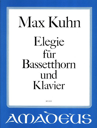 Kuhn Max: Elegie (1965)