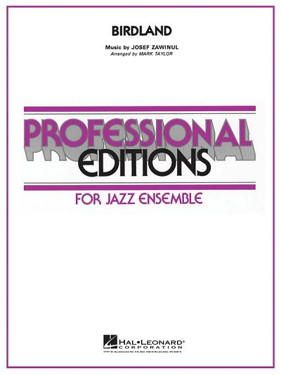 Birdland - Jazz Ensemble, Jazzens (Pa+St)