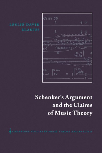 L.D. Blasius: Schenker's Argument and the Claims of Mus (Bu)