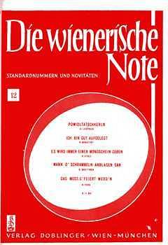 Wienerische Note 12 Wienerische Note