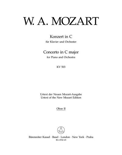 W.A. Mozart: Konzert für Klavier und Orches, KlavOrch (HARM)