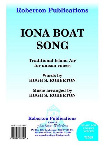 Iona Boat Song (Chpa)