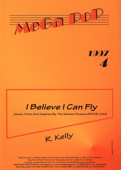R. Kelly: I Believe I Can Fly Mega Pop 1997 4