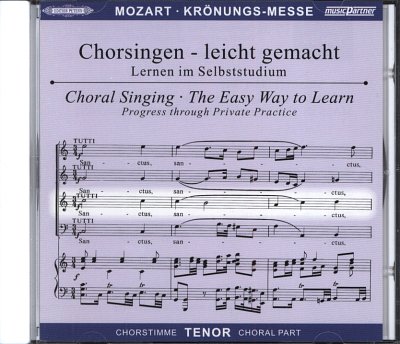 W.A. Mozart: Missa C-Dur KV 317, 4GesGchOrchO (CD Tenor)