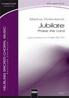 Detterbeck Markus: Jubilate - Praise The Lord