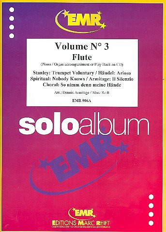 M. Reift: Solo Album Volume 03, FlKlav/Org