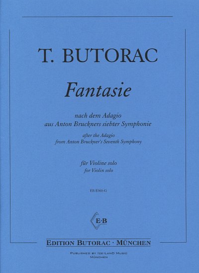 T. Butorac: Fantasie g-moll