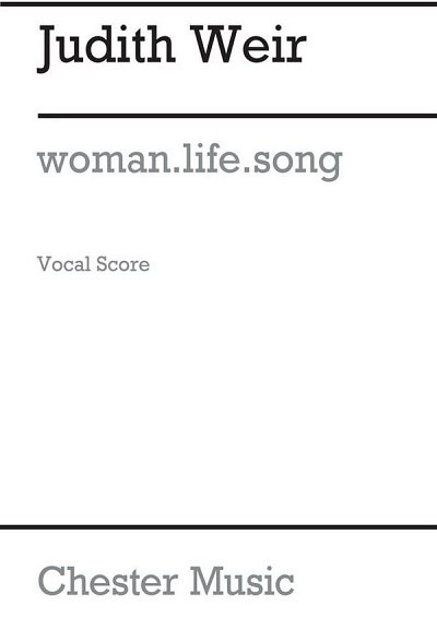 J. Weir: Woman.Life.Song