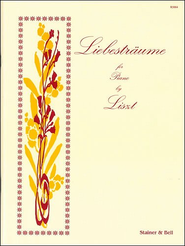 F. Liszt: Liebesträume, Klav