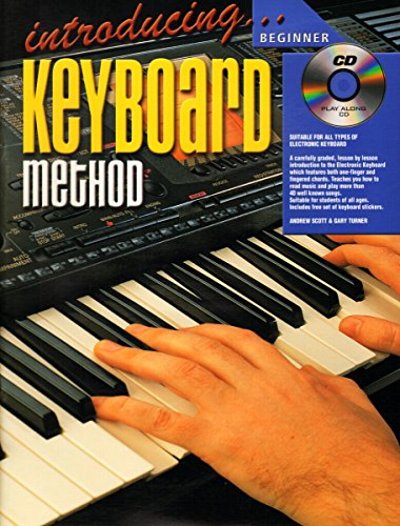 A. Scott: Introducing Electronic Keyboard, Key (Bu+CD)