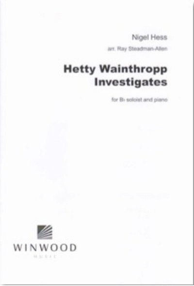 N. Hess: Hetty Wainthropp Investigates