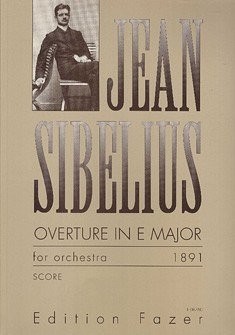 J. Sibelius: Ouvertüre E-Dur, Sinfo (Part.)