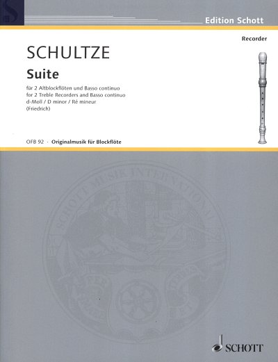 S.J. Christoph: Suite d-Moll 