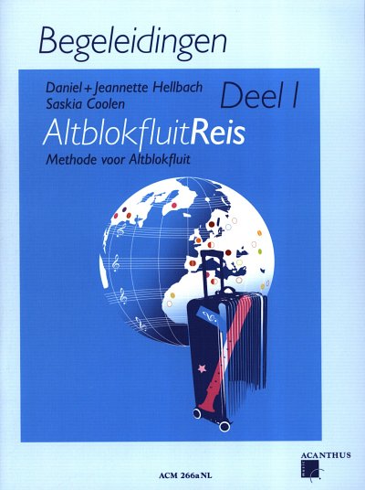 D. Hellbach: Altblokfluitreis 1 - Begel, AblfKlav (Klavbegl)