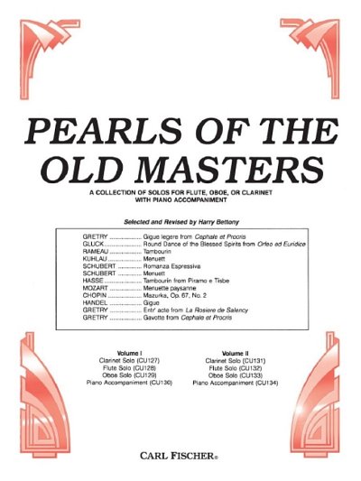 J.-P. Rameau: Pearls Of The Old Masters - Vol. II, Fl