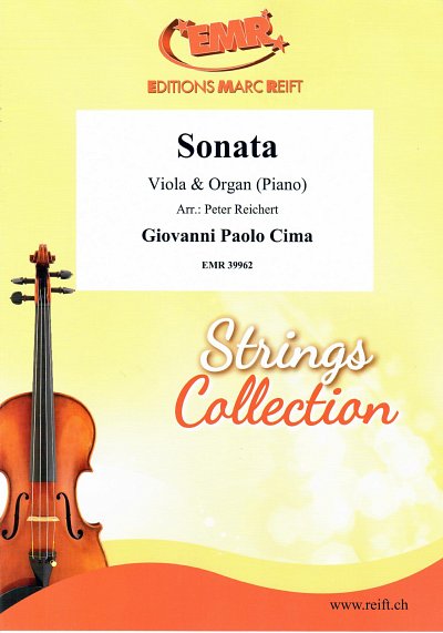 G.P. Cima: Sonata, VaKlv/Org
