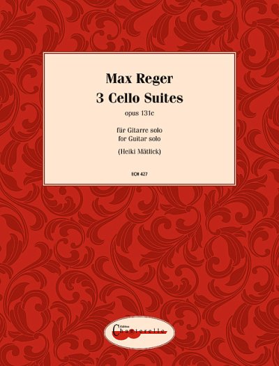 M. Reger: 3 Cello Suites