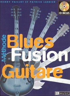 P. Larbier: Blues Fusion, Git (+CD)